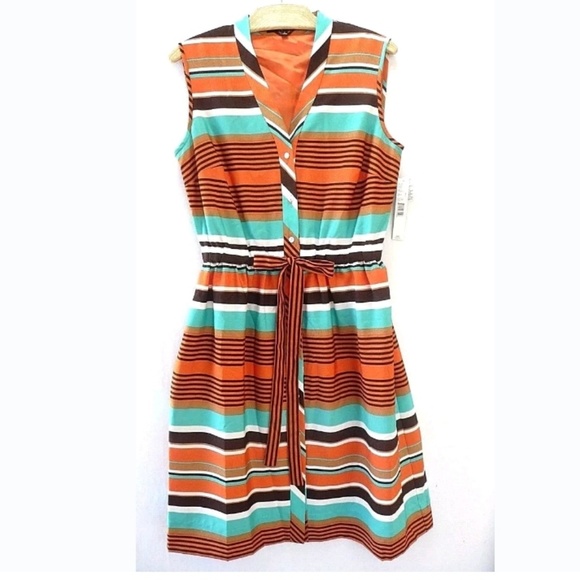 Alex Marie Dresses & Skirts - NWT Alex Marie Phillipa Santorini Coast Stripe